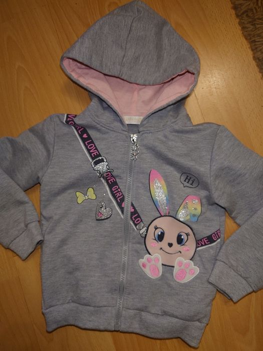 Bluza z króliczkiem