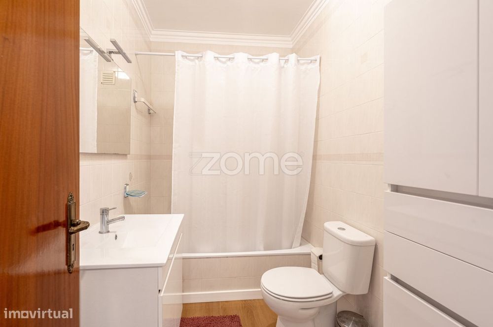 Apartamento T2 renovado