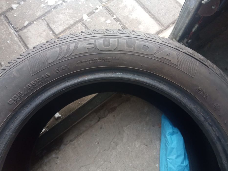 Opony całoroczne Fulda Multi Control 205/55 R16
