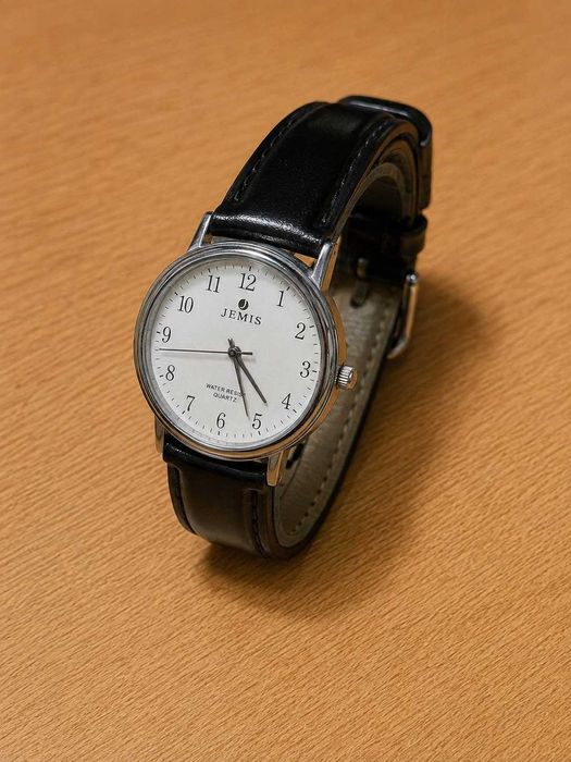 Класичний чоловічий годинник Jemis — японський механізм Seiko