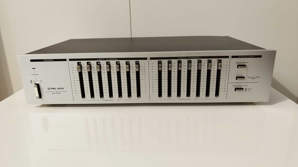 Pioneer Graphic Equlizer SG 540
