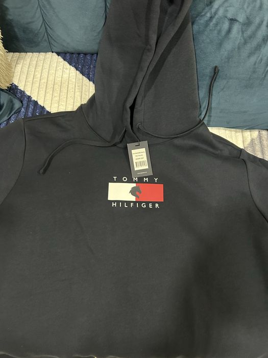 Bluza z kapturem Tommy Hilfiger