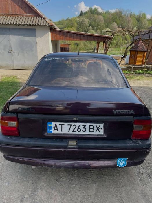 Opel Vectra  кожний день на ходу