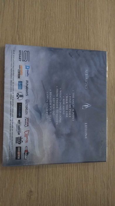 Afterload Lifeline zafoliowana płyta