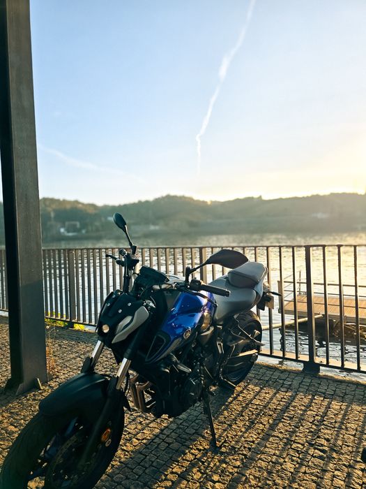 Yamaha MT 07 - Escape SC PROJECT