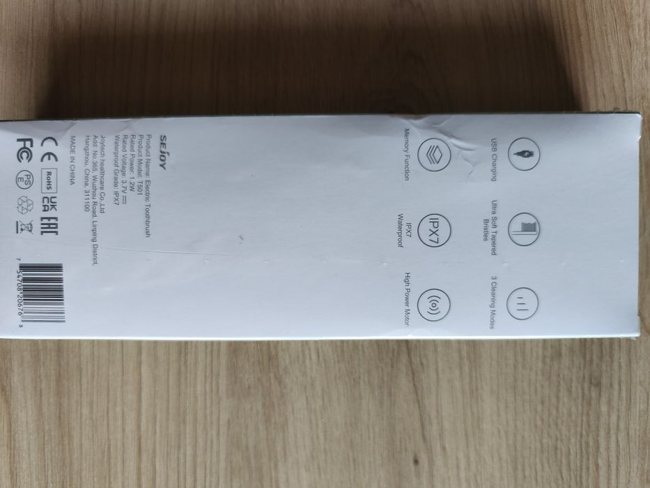 Szczoteczka elektryczna