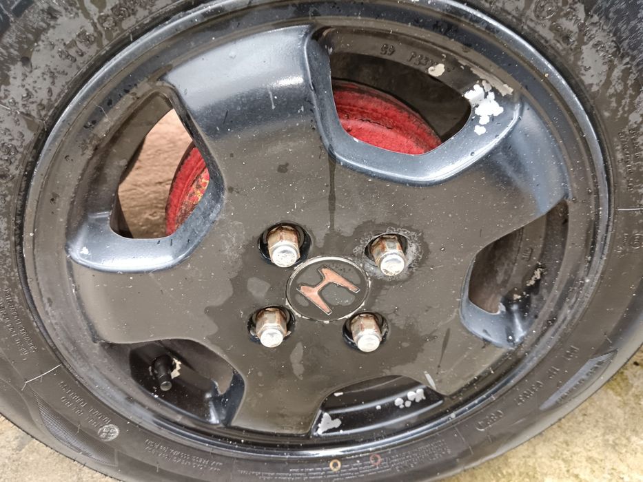 Honda Civic 1.4 IS acidentado