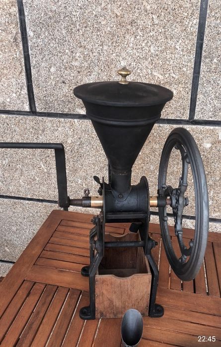 Moinho café antigo