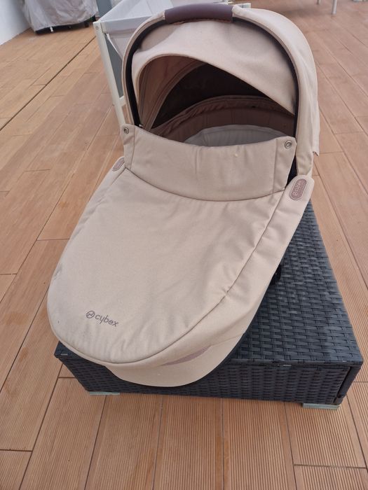 Carrinho trio bebé cybex balios