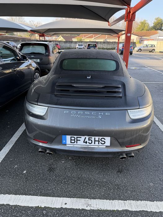 Porsche 911 Carrera S Cabriolet 991.1  400CV