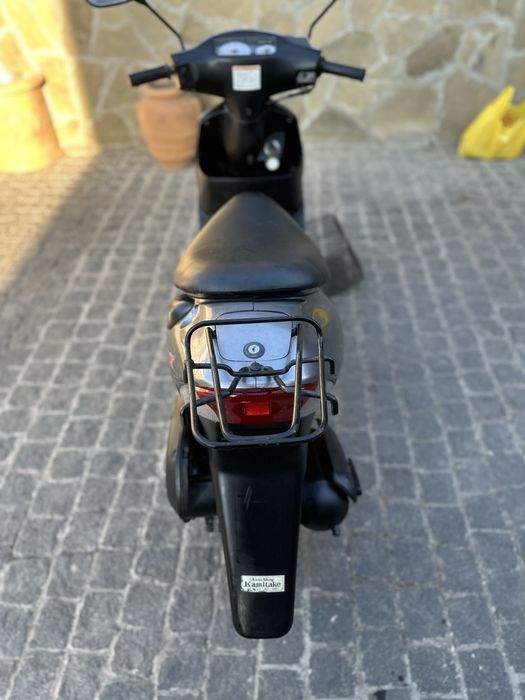 Suzuki lets 2 бабочка скутер мопед
