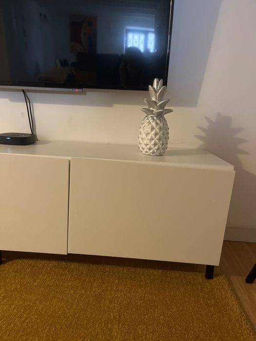 Móvel tv branco ikea