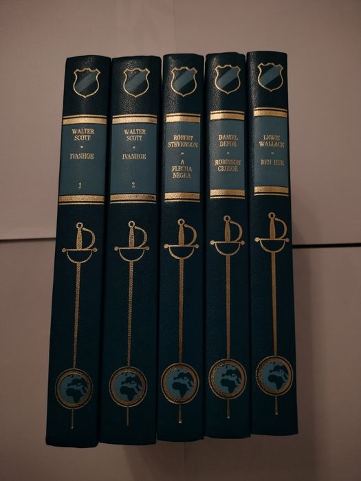 Coleção "Grandes romances para a juventude"