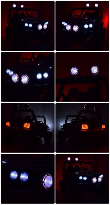 Dwuosobowy Buggy na akumulator Dwuosobowy pojazd na akumulator UTV