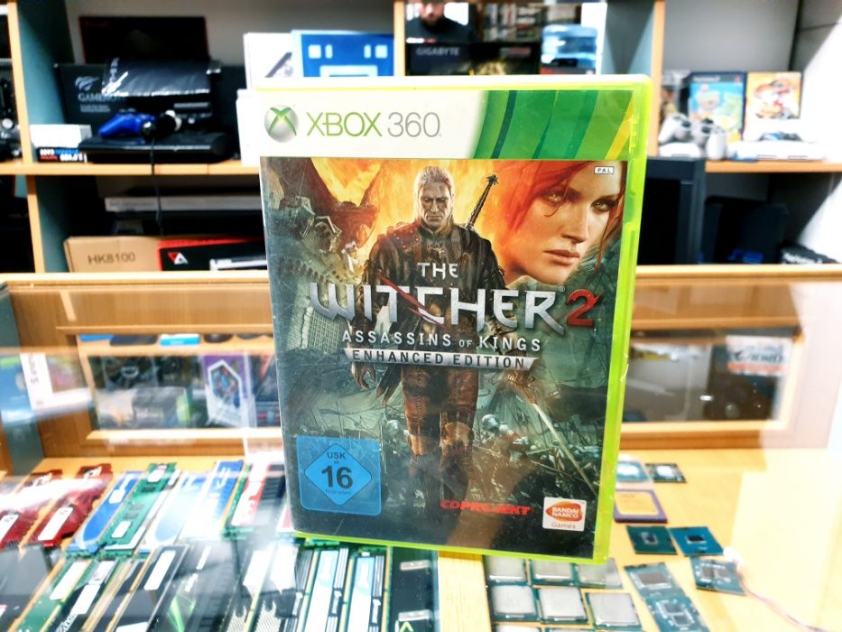 Wiedźmin 2: Zabójcy królów XBOX 360