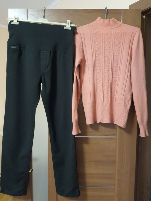 Комплект Штани брюки для вагітних,кофта,гольф,s-m,42-44