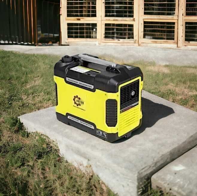 Генератор інверторний бензиновий HDM I1200 однофазний, 1200 Вт