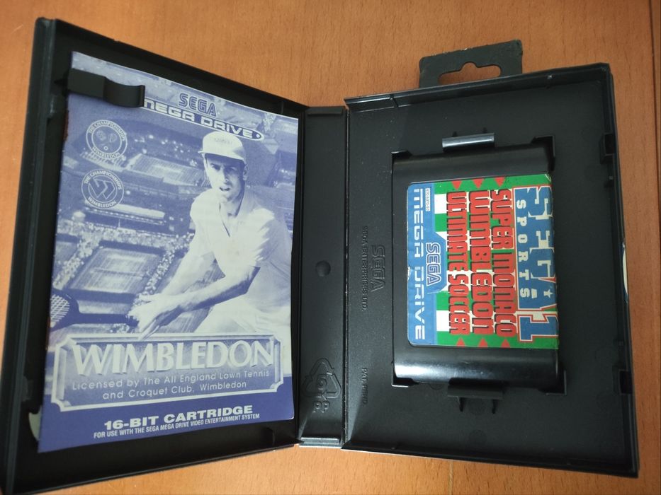 Sega Sports 1 Mega Drive