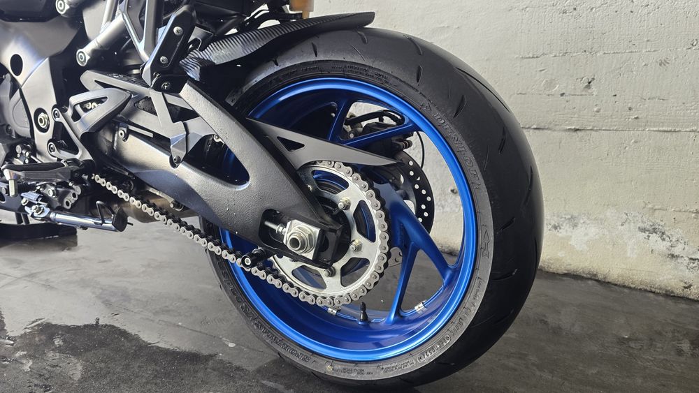Suzuki GSX-S1000GX 2024 | 6.000 km | Full Extras | Estado Irrepreensível
Suzuki GSX-S1000GX 2024 | 6.000 km | Full Extras | Estado Irrep