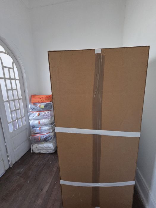 Roupeiro Armário Guarda Vestidos Branco ikea