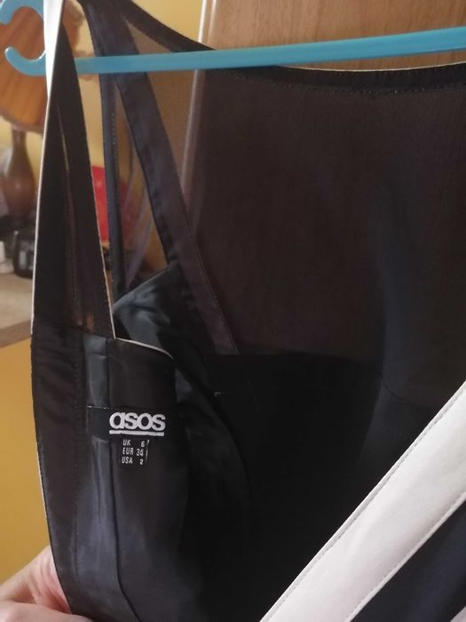 Seksowna Sukienka Asos impreza wesele