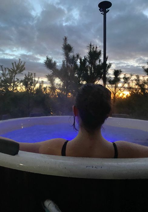 Domek z jacuzzi na wynajem-DOM NAD NARWIĄ