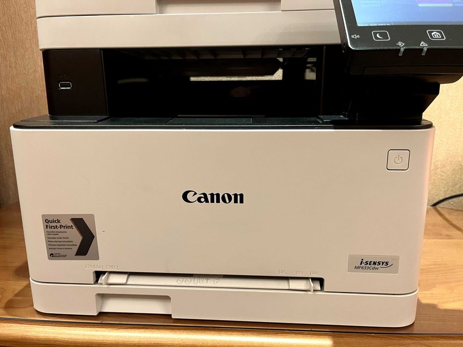 БФП лазерний кольоровий Canon i-SENSYS MF643Cdw
