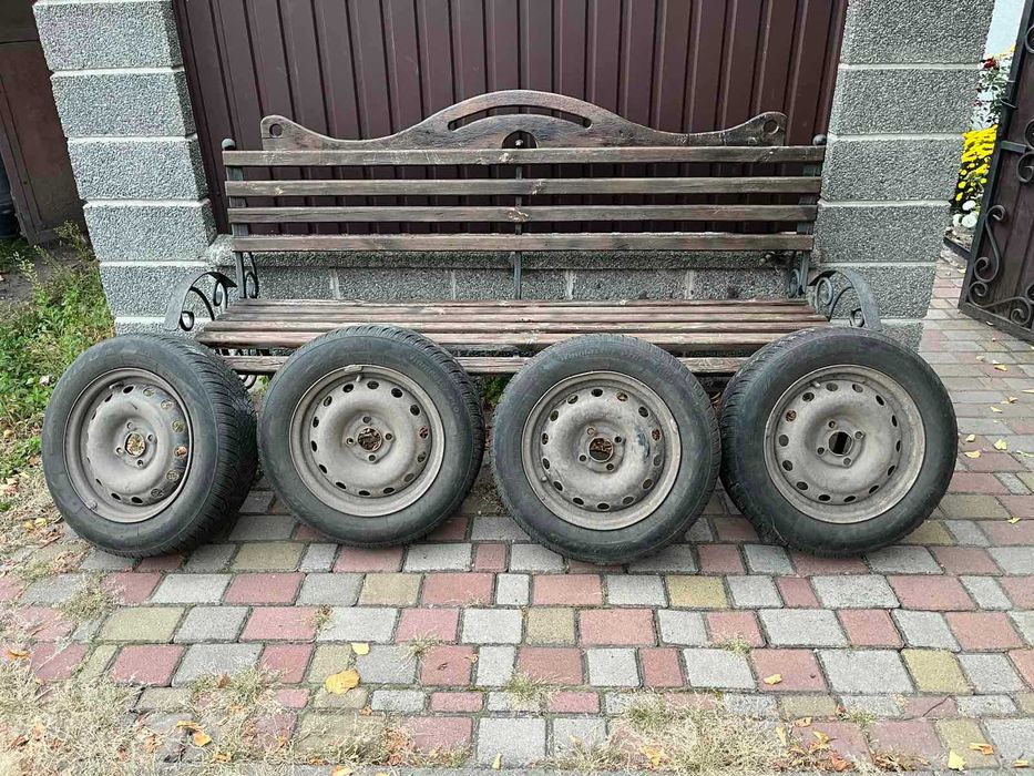 зимові шини з дисками 175/65 r14
