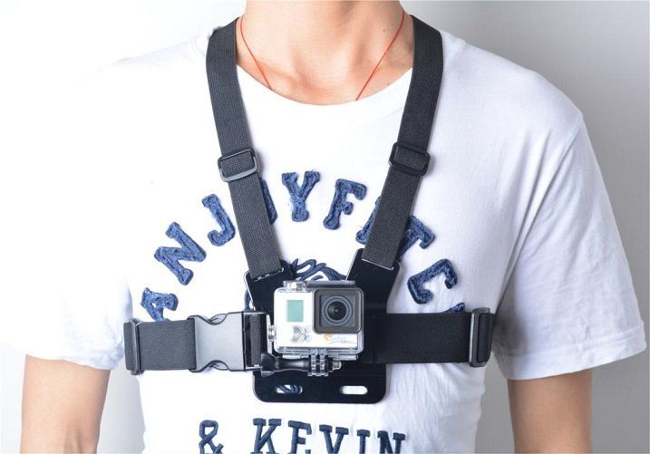 Chest Mount for GoPro 4, 3, 1, 2, SJ4000, SJ500064309924307073121