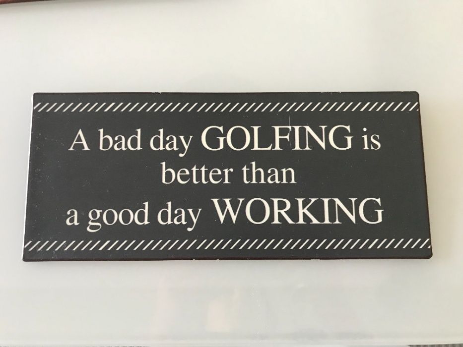 Metallic plaque with message64861336123137120