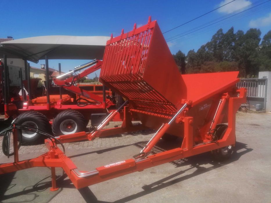 Maquina rebocavel de apanhar Pedra recolhedora hidraulica Nova