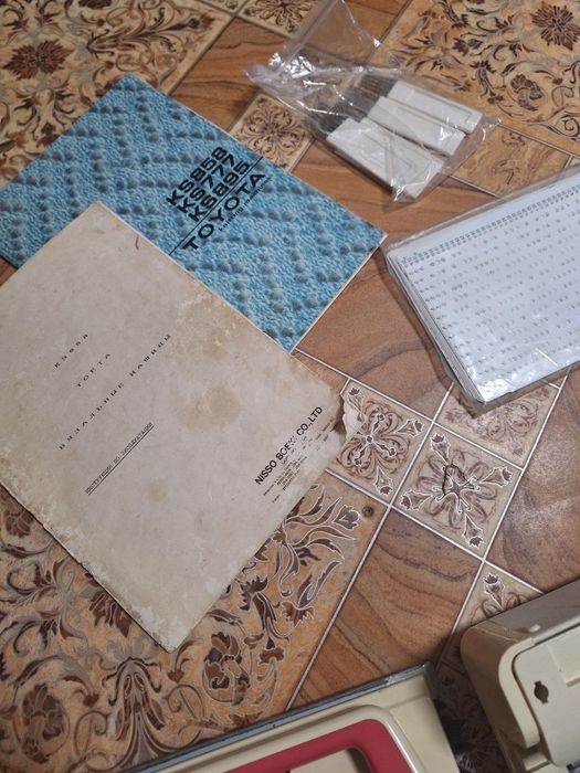 В'язальна машина тойота кс858