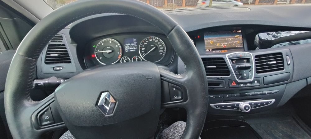Renault Laguna 3*2.0 150KM*xenon*skóra*Hak*GPS
