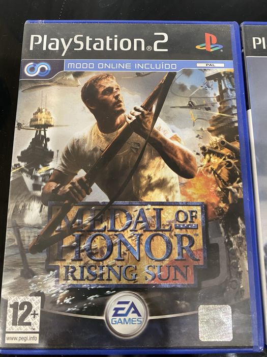Jogos PS2 Guerra Varios