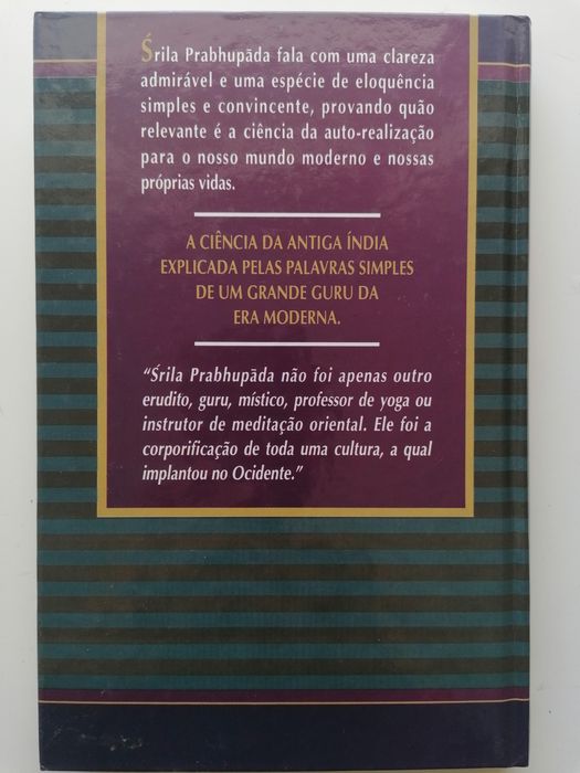 Ciência da auto-realização, de A. C. Bhaktivedanta S. Prabhupãda