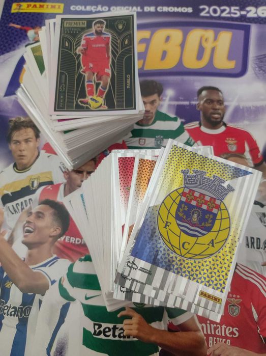 Vendo cromos Liga Betclic 25/26
