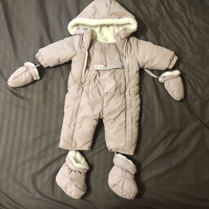 Зимовий комбінезон