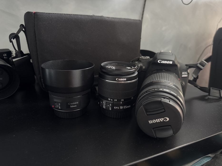 Canon eos 2000d