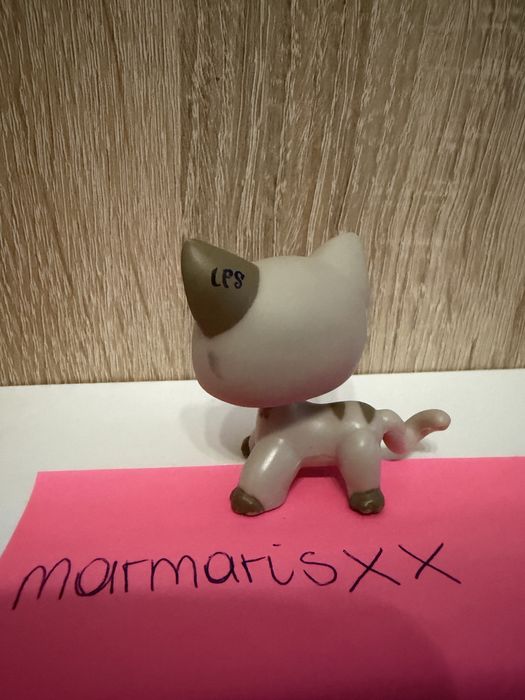 Littlest pet shop 1206 #1206 LPS shorthair kot petshop oryginalny