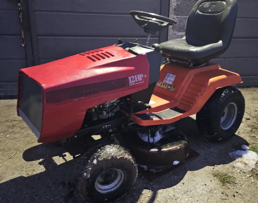 Husqvarna lr 12km briggs&station