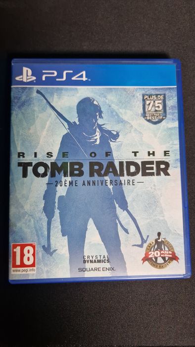 Gra na ps 4 rise of the tomb rider