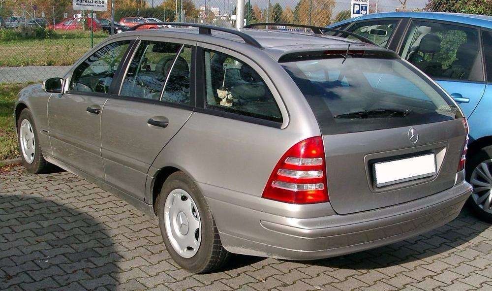 Ventoinha do Radiador - Mercedes Classe C e CLK (W203 W209) Gasolina