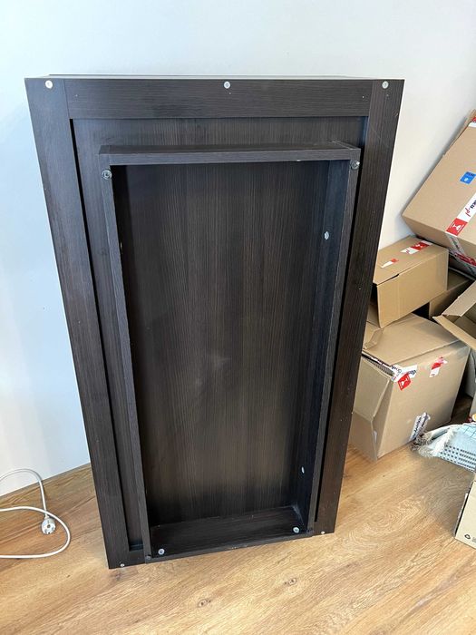 Stolik Ława Black Red White BRW Doors w kolorze wenge 120x65x40cm