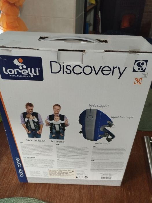 Marsúpio/Suporte/ kanguru para bebés como novo