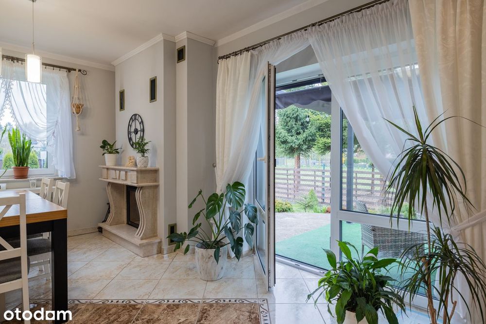 Gotowy do zamieszkania dom 91 m² | garaż | duża działka | Brzeszcze