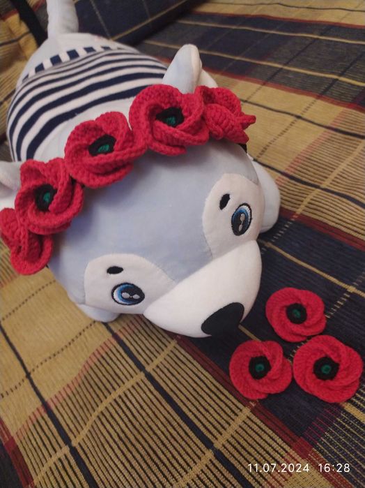 Обручі з квітами для дівчат ручної роботи під замовлення