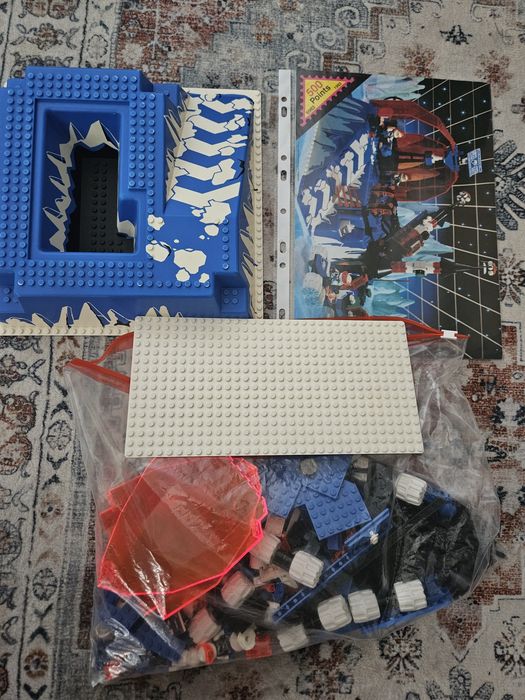 Lego 6983 ice planet ice station odyssey
