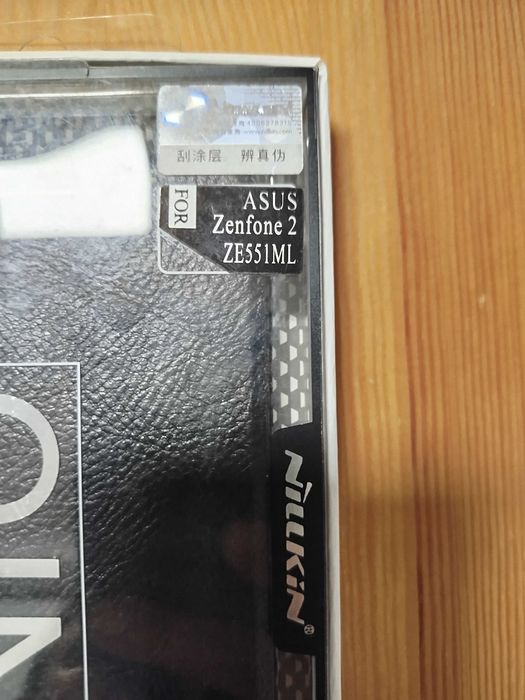 Nillkin Qin Leather Flip Case Cover Asus Zenfone 2 ZE550ML/ ZE551ML