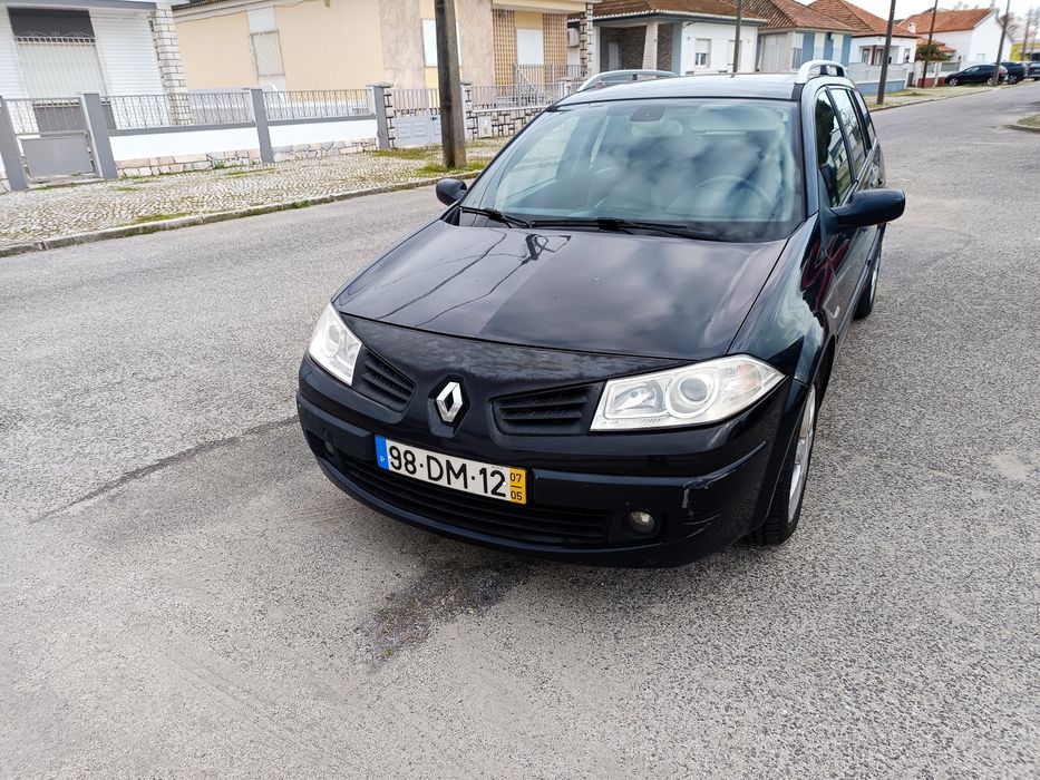 Renault Mégane Break 1.5 dCi 105cv – Full Extras – 6 Vel. (Oportunidade)