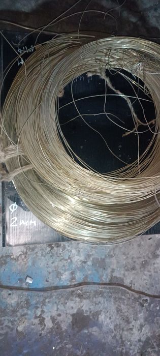 Проволока латунь 2мм,3мм,4,5мм
